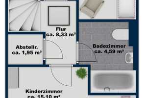 Modernes Stadthaus mit Garten und hochwertiger Ausstattung – München – Vorschaubild 16