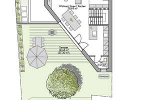 Modernes Architektenhaus inkl. Grundstück in naturnaher Wohnlage zum garantierten Festpreis – Beim Grenztäle 3/1, 78532 Tuttlingen – Vorschaubild 8