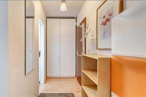 Möbliert: Möblierte 1-Zimmer-Wohnung mit schönem Balkon – Die vollständige Adresse der Immobilie erhältst du vom Anbieter., 81927 Englschalking, München – Vorschaubild 8