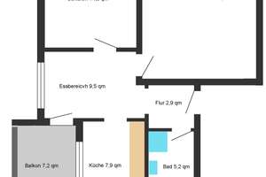Herrliche Wohlfühlwohnung in sonniger & ruhiger Aussichtslage – Die vollständige Adresse der Immobilie erhältst du vom Anbieter., 70437 Freiberg, Stuttgart – Vorschaubild 11