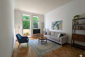 Im Grünen -  Wohnung in ruhiger Lage Stuttgart Süd