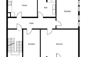 Ein Ort zum Ankommen – mit Charme und Raumgefühl – 40237 Düsseltal, Düsseldorf – Vorschaubild 11
