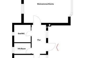 Bungalow mit idyllischem Gartengrundstück & Pkw-Stellplatz - ruhig & strandnah gelegen – Die vollständige Adresse der Immobilie erhältst du vom Anbieter., 18119 Seebad Diedrichshagen, Rostock – Vorschaubild 8