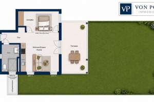 Hochwertige 2 Zimmer Gartenwohnung in Zehlendorf Nikolassee - Vermietet – Die vollständige Adresse der Immobilie erhältst du vom Anbieter., 14129 Nikolassee, Berlin – Vorschaubild 19