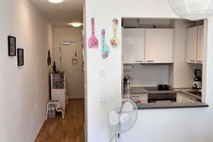 Lichtdurchflutete Wohlfühloase 2-Zimmer-Wohnung mit Balkon im Ostend – Gref-Völsing-Straße 27, 60314 Ostend, Frankfurt am Main – Vorschaubild 9
