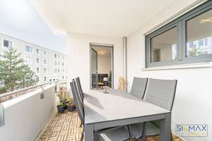 Bezugsfrei: Moderne Wohnung mit Einbauküche und überdachtem Balkon in ruhiger Lage – Gret-Palucca-Weg 5, 81245 Altaubing, München – Vorschaubild 6