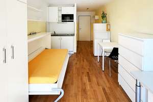 Modernes Studenten-Apartment mit Balkon - sofort beziehbar – Die vollständige Adresse der Immobilie erhältst du vom Anbieter., 81539 Obergiesing, München – Vorschaubild 6