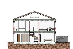 neue Doppelhaushälfte (Haus F) KFW 55 in der Ortsmitte – Die vollständige Adresse der Immobilie erhältst du vom Anbieter., 86856 Hiltenfingen – Vorschaubild 8