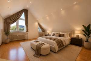 Stilvolle Penthouse-Maisonette mit privater Dachterrasse und Haus-im-Haus-Charakter – Die vollständige Adresse der Immobilie erhältst du vom Anbieter., 47799 Cracau, Krefeld – Vorschaubild 13