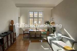 Tauschwohnung: Helle, große, frisch sanierter Altbau in Ostberlin