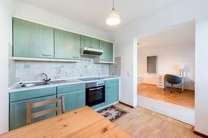 Attraktive, möblierte 1-Zi.-Wohnung mit separater Küche und Balkon im Universitätsviertel Augsburg – Lilienthalstraße 15, 86159 Universitätsviertel, Augsburg – Vorschaubild 7