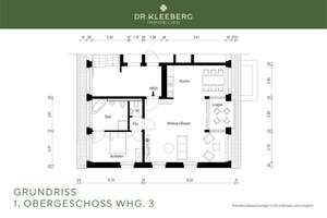 Exklusive Zweizimmerwohnung mit Loggia in der Mauritz-Residenz in Münster – 48155 Mauritz-Ost, Münster – Vorschaubild 3
