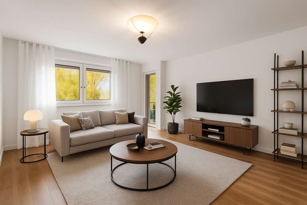 4-Zimmer-Wohnung im 1. Obergeschoss mit Loggia und PKW-Stellplatz in Witten-Heven