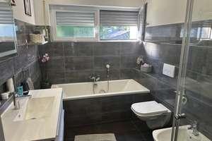 Gaiberg: RMH mit Fernblick, 2  moderne Bäder, Wohn-Ess 46m², EBK, Garage, FREI, keine K-Prov. – Kiefernweg 9, 69251 Gaiberg – Vorschaubild 5