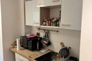 Parkstadt / Bogenhausen:  WG-geeignete 2 -Zimmer Wohnung mit Loggia und traumhafter Aussicht – Buschingstr. 69, 81677 Parkstadt, München – Vorschaubild 7