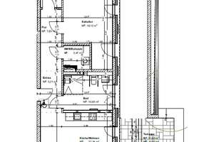 !!Rollstuhlgerechtes Wohnen im Neubau!! Moderne 3-Zimmer mit Terrasse, Einbauküche, Tageslichtbad – Hildesheimer Straße 442, 30519 Wülfel, Hannover – Vorschaubild 23
