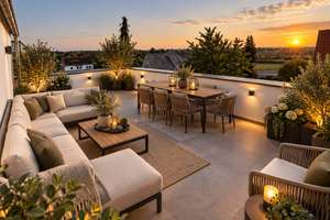 Moderne DHH in Hepberg zur Miete - ca. 160 m² | Dachterrasse | Garten | Klimaanlage | Wallbox – 85120 Hepberg – Vorschaubild 11