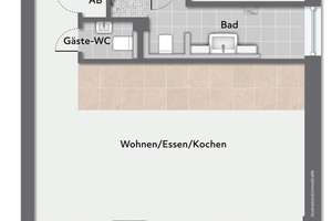 Wohnen am LENKWERK: Moderne 3-ZKB mit Terrasse und 2 TG-Stellplätzen! – Die vollständige Adresse der Immobilie erhältst du vom Anbieter., 33609 Mitte, Bielefeld – Vorschaubild 15