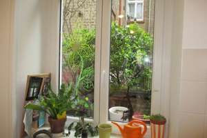 Super geschnittene 3-Zimmer, Küche, Bad - City, Altbau, Parkett – Bertramstraße 12, 65183 Westend / Bleichstraße, Wiesbaden – Vorschaubild 9