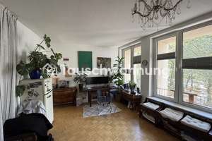 Tauschwohnung: Zentrales Studioapartment/Loft mit hoher Decke