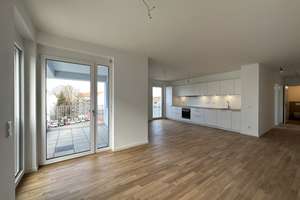 3-Zi.-Whg., 97,22 qm im 4. OG - SÜD STADT MITTE - ZUHAUSE MITTEN IN NEU-ULM