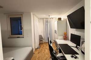 Helles 1-Zimmer-Apartment mit Terrasse in München – Preußenstraße 5a, 80809 Am Riesenfeld, München – Vorschaubild 3