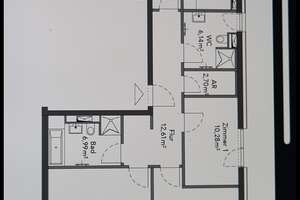 Exklusive 4-Zimmer-Wohnung (ca. 115 m²) mit 2 Balkonen – voll möbliert & hochwertig ausgestattet – d – 10245 Friedrichshain, Berlin – Vorschaubild 2