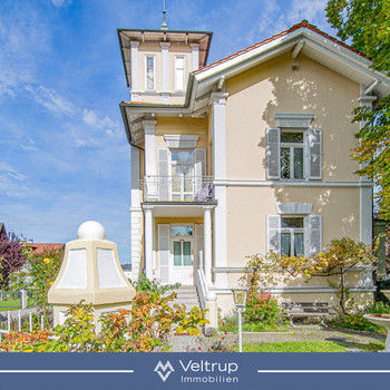 REPRÄSENTATIVES ARBEITEN, STILVOLLES WOHNEN – VILLA MIT GESCHICHTE IM HERZEN VON DIESSEN AM AMMERSEE