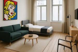Beste Lage: 48 m² Erdgeschosswohnung + 24 m² Souterrain am Kudamm + Sanierungsoption – Johann-Sigismund-Straße 3, 10711 Halensee, Berlin – Vorschaubild 4