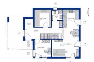 Bestpreisgarantie bei BIEN-ZENKER Evolution 136 V3 - Mit Bauplatz – Enzkreis – Vorschaubild 4