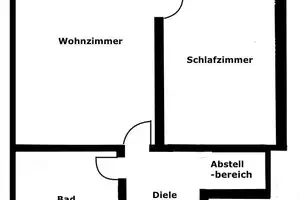 Schöne, ruhige,komplett sanierte 2 Zimmer Wohnung direkt am Stadtgarten – Krefeld – Vorschaubild 24