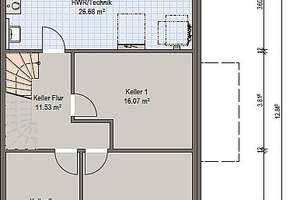 ROOMS4 - familienfreundliche DHH mit Traumgarten in bester Lage Moosach – Die vollständige Adresse der Immobilie erhältst du vom Anbieter., 80993 Alt-Moosach, München – Vorschaubild 12