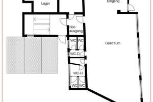 Einmalige Gelegenheit  **Boardinghouse, Gastraum und 2 separate Wohnungen** – Die vollständige Adresse der Immobilie erhältst du vom Anbieter., 64293 Mitte, Darmstadt – Vorschaubild 12