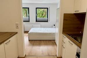 Modern möblierte 1-Zimmer-Wohnung mit neuer EBK in Eichstätt. Erstbezug nach Renovierung. – Kipfenberger Straße 1, 85072 Eichstätt – Vorschaubild 6