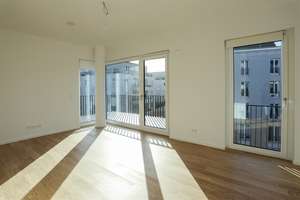 Moderne 2-Zimmer-Wohnung mit großem Eckbalkon und elegant separierter Küche nahe der Havel – An der Kornmühle  4, 14473 Südliche Innenstadt, Potsdam – Vorschaubild 4