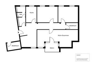 Zentral wohnen mit 3-4 Zimmern, Loggia und Stellplatz – Die vollständige Adresse der Immobilie erhältst du vom Anbieter., 55116 Altstadt, Mainz – Vorschaubild 19