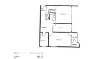 3-Zi-Wohnung, leer, 65.000€ – An der Fuhr 4, 50997 Meschenich, Köln – Vorschaubild 17