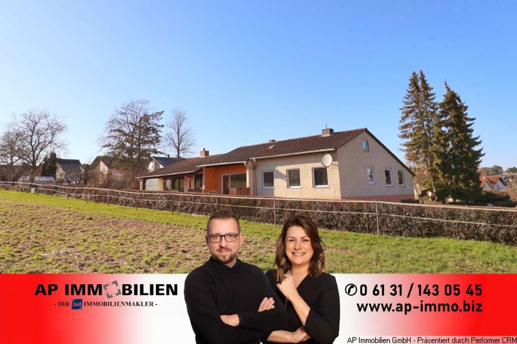 Immobilie in Partenheim - Zusammen, aber frei: Ihr Doppel-Glück vor den Toren von Mainz. *Provisionsfrei f.d. Käufer* - Bild 0