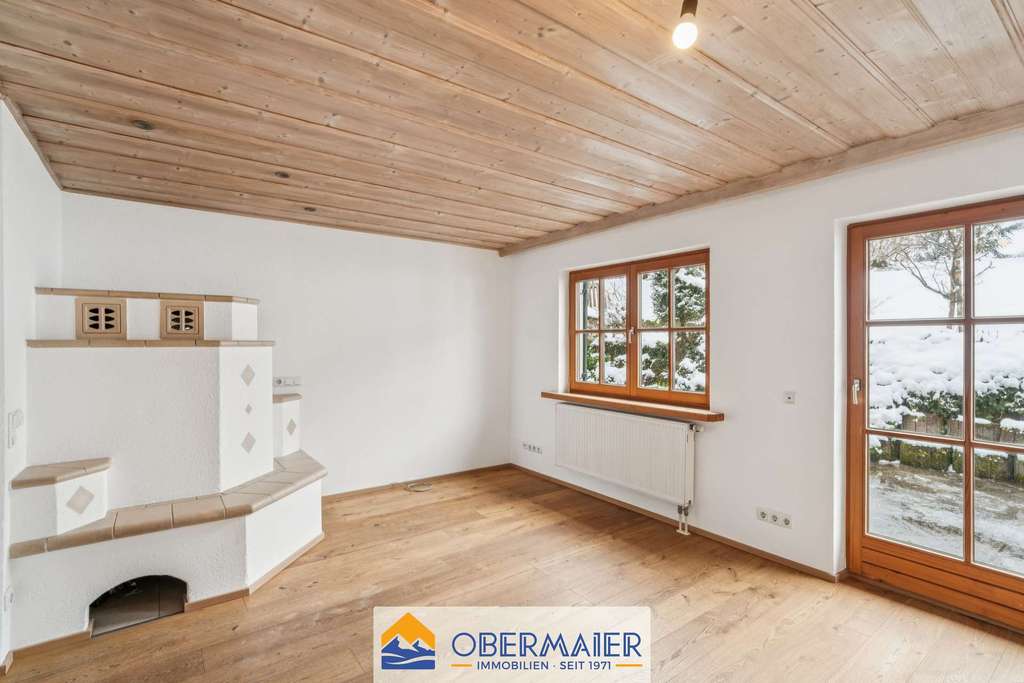 Immobilie in Bad Kohlgrub - CHARMANTES FAMILIENHAUS MIT "EINLIEGERHAUS" IN BAD KOHLGRUB - Bild 1