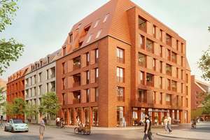 Ihr neues IMMOBILIEN QUARTIER: Erstbezug - Moderne 3-Zimmer Neubauwohnung im Eleonorenhof
