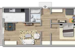Ihre neue 3-Raumwohnung in Kannenstieg... – Birkholzer Weg 22, 39128 Magdeburg – Vorschaubild 9