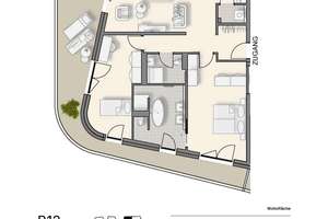 3-Zi. Penthouse-Wohnung mit XXL Dachterrasse | Neubautraum - 4living Weinsberg – Linsenbergstraße 9, 74189 Weinsberg – Vorschaubild 9