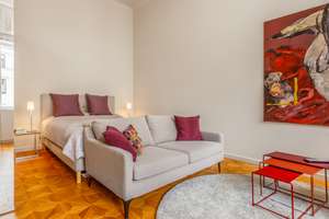 Studio West – Pied-à-Terre mit luxuriöser Innenausstattung zwischen Savignyplatz und Steinplatz – Die vollständige Adresse der Immobilie erhältst du vom Anbieter., 10623 Charlottenburg, Berlin – Vorschaubild 3