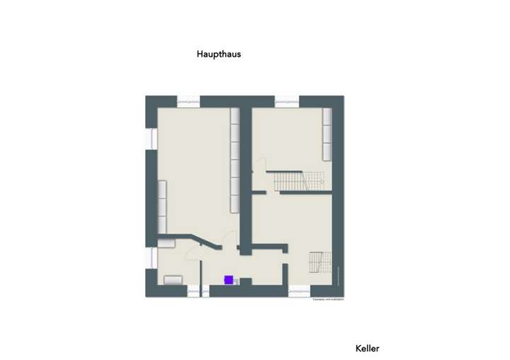 Grundriss Keller