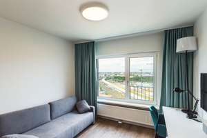 Möblierte Studio mit EBK, Fitness-Studio und Concierge - Mitte – Lehrter Straße 24b, 10557 Moabit, Berlin – Vorschaubild 6