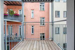 Möbliert: Voll möblierte Balkonwohnung – Die vollständige Adresse der Immobilie erhältst du vom Anbieter., 80801 Neuschwabing, München – Vorschaubild 11