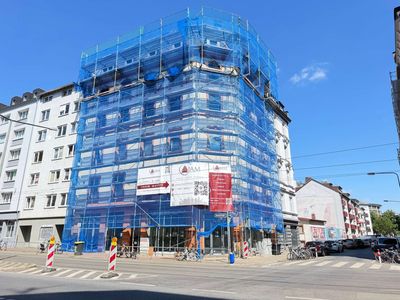 Erstbezug nach Kernsanierung – moderne 3-Zimmerwohnung im Herzen von Sachsenhausen