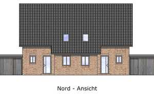 Neubau - Doppelhaushälfte mit Garten in guter Lage - Provisionsfrei ! – Heidekreis – Vorschaubild 4
