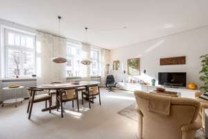 UNIQUE | Altbauwohnung am Siegestor – Die vollständige Adresse der Immobilie erhältst du vom Anbieter., 80799 Universität, München – Vorschaubild 4