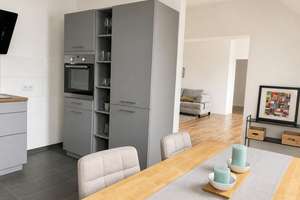 Attraktive 2-Zimmer-Wohnung mit Balkon und moderner Einbauküche